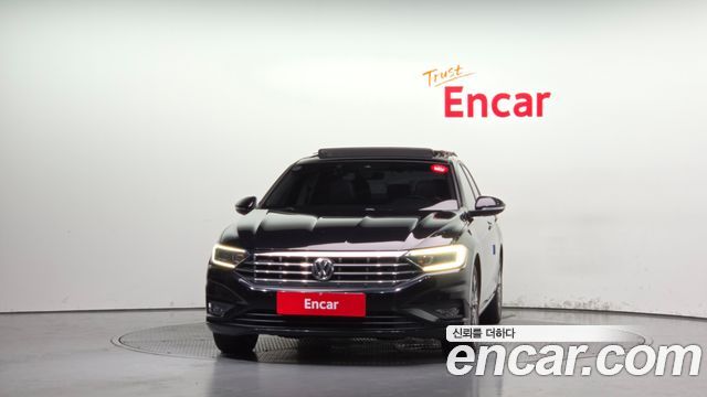 Volkswagen Jetta из Кореи Encar