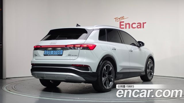 Audi Q4 e-tron из Кореи Encar