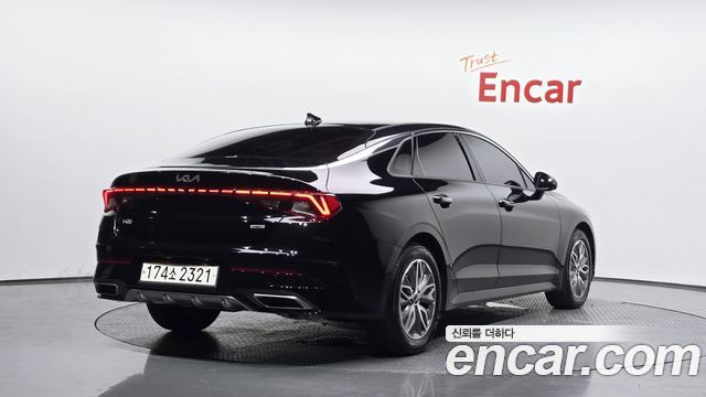 Kia K5 из Кореи Encar