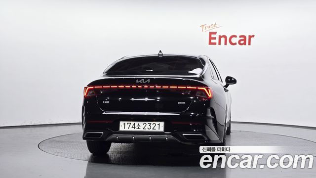 Kia K5 из Кореи Encar