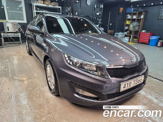 Kia K5 из Кореи Encar