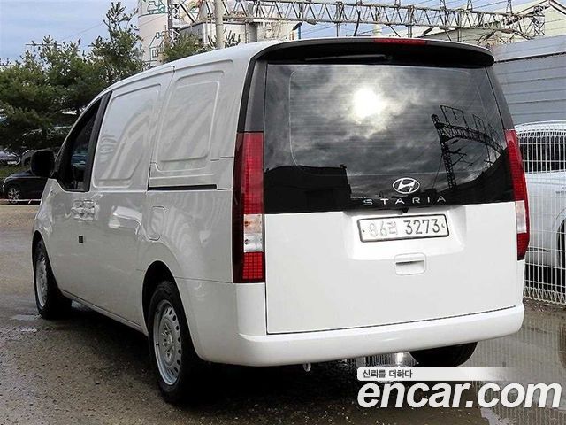 Hyundai Staria из Кореи Encar