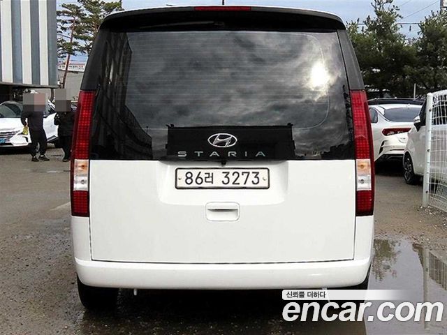 Hyundai Staria из Кореи Encar