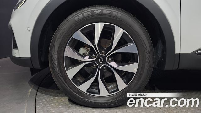 Renault (Samsung) XM3 из Кореи Encar