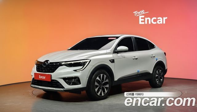 Renault (Samsung) XM3 из Кореи Encar
