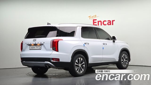 Hyundai Palisade из Кореи Encar