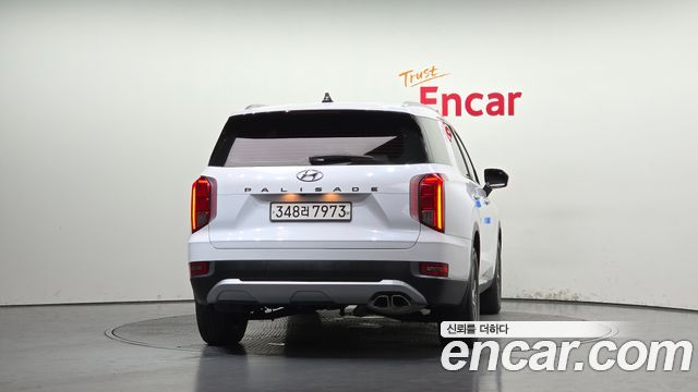 Hyundai Palisade из Кореи Encar