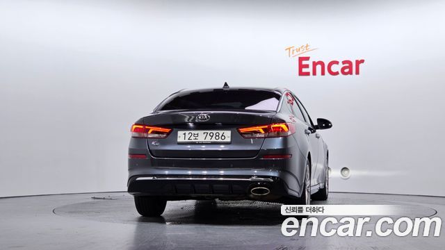Kia K5 из Кореи Encar