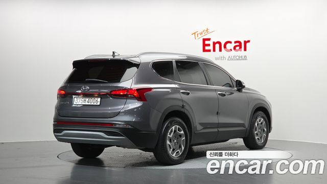 Hyundai Santafe из Кореи Encar