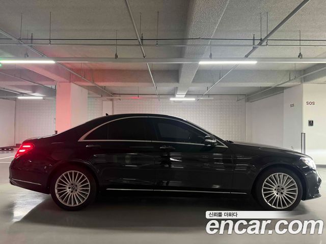Mercedes-Benz S-Class из Кореи Encar