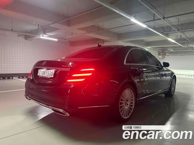 Mercedes-Benz S-Class из Кореи Encar