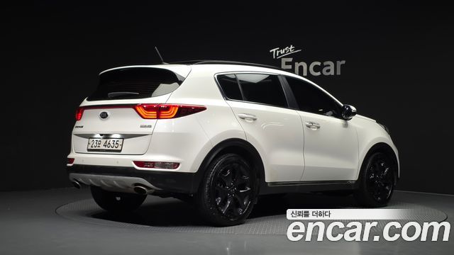 Kia Sportage из Кореи Encar