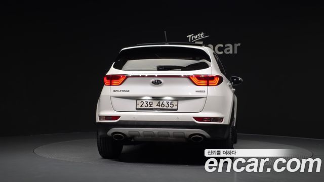 Kia Sportage из Кореи Encar