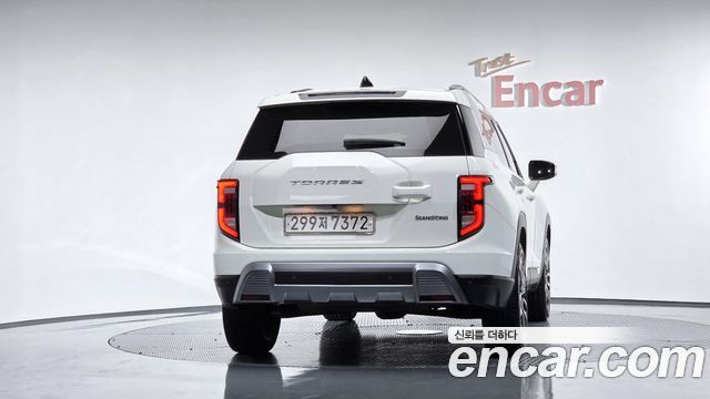 Ssangyong Torres из Кореи Encar