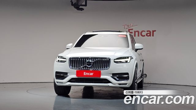 Volvo XC90 из Кореи Encar