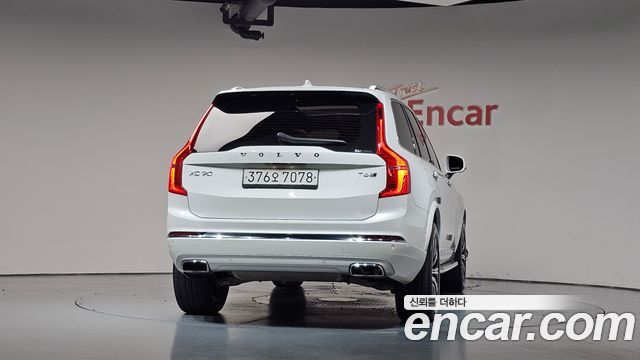 Volvo XC90 из Кореи Encar