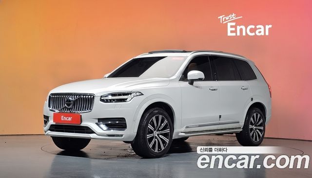 Volvo XC90 из Кореи Encar