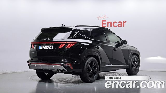 Hyundai Tucson из Кореи Encar