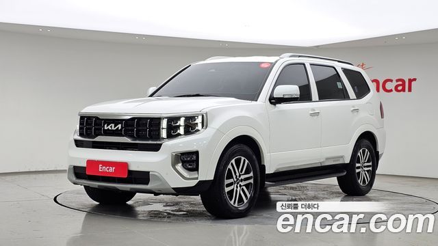Kia Mohave из Кореи Encar