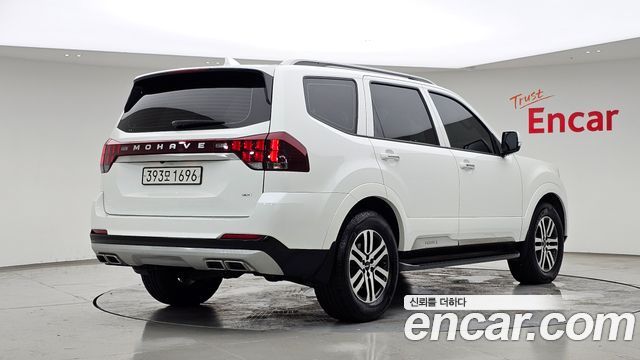 Kia Mohave из Кореи Encar
