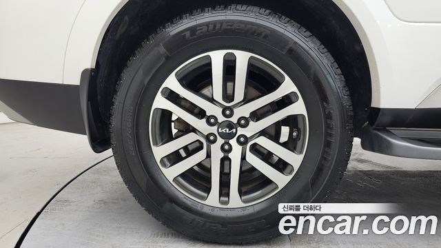 Kia Mohave из Кореи Encar