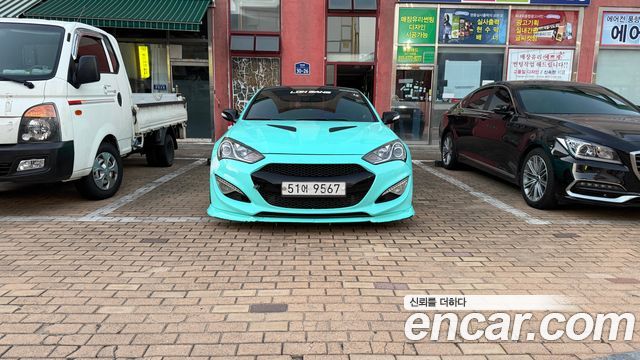 Hyundai Genesis 200 Turbo S — пробег 174000 км