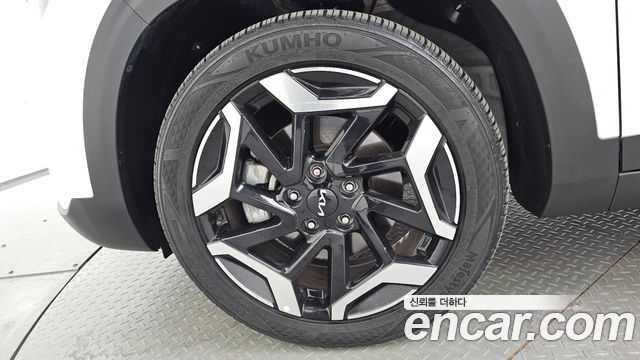 Kia Seltos из Кореи Encar