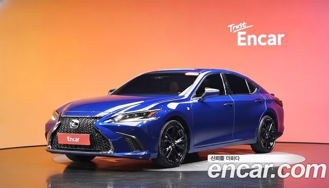 Lexus ES из Кореи Encar