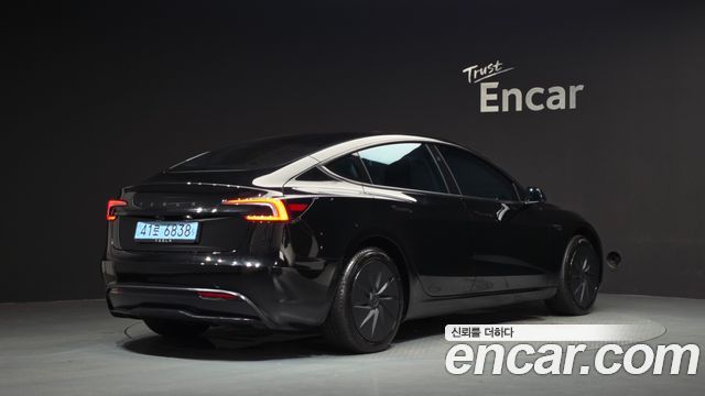 Tesla Model 3 из Кореи Encar