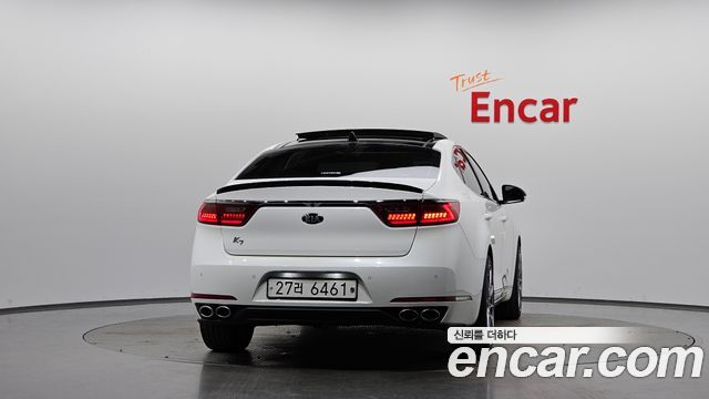 Kia K7 из Кореи Encar