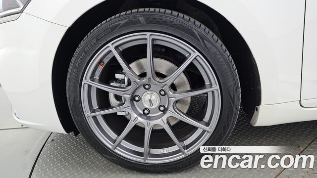 Kia K7 из Кореи Encar
