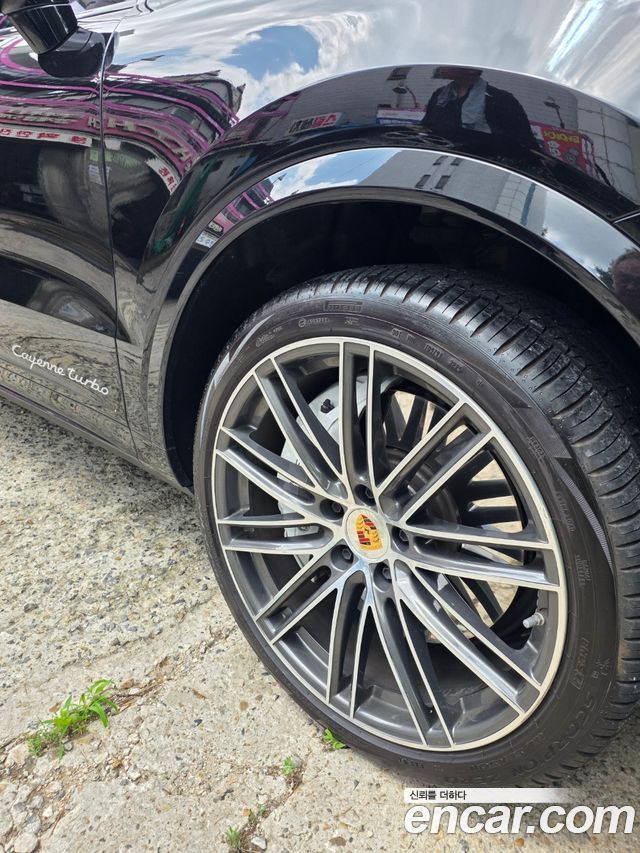 Porsche Cayenne из Кореи Encar