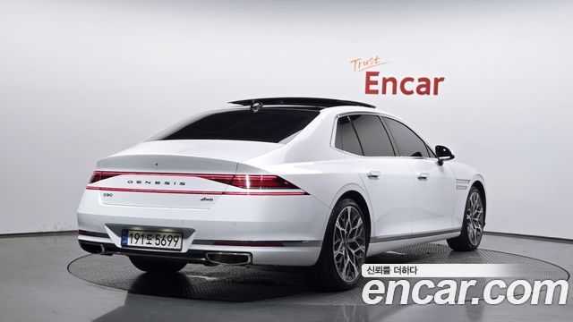 Genesis G90 из Кореи Encar