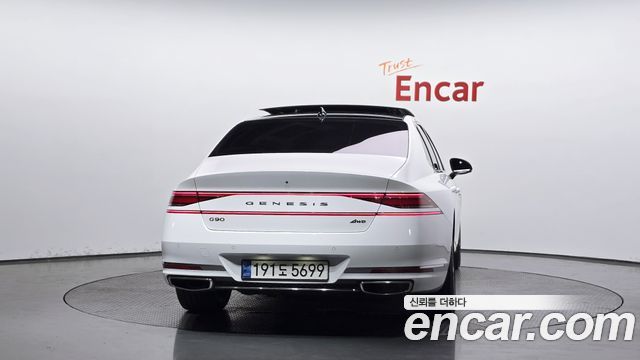 Genesis G90 из Кореи Encar