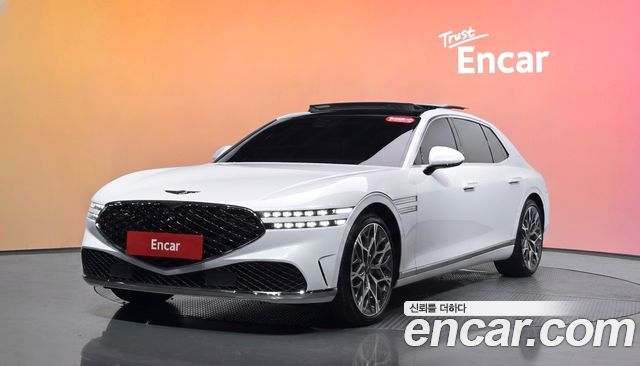 Genesis G90 из Кореи Encar