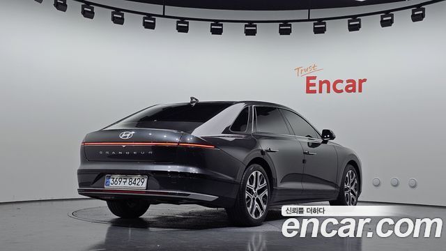 Hyundai Grandeur из Кореи Encar