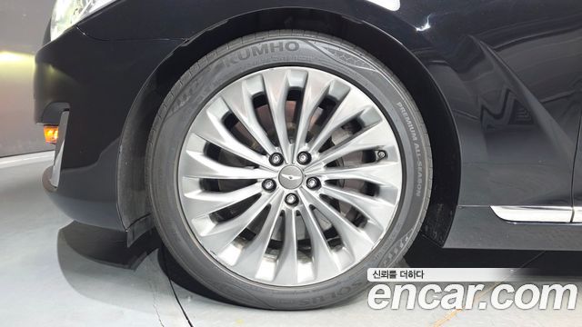 Genesis EQ900 из Кореи Encar