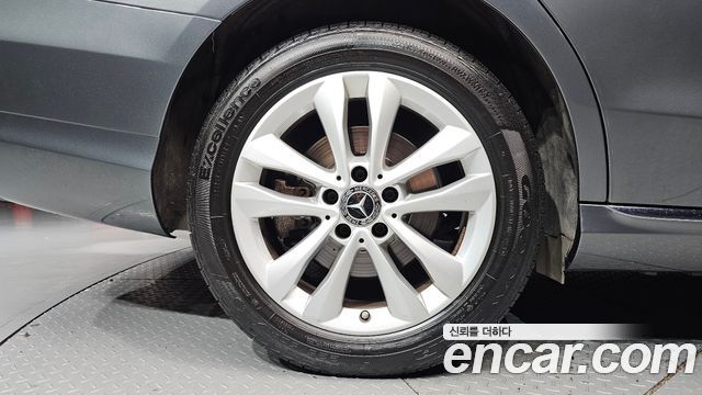Mercedes-Benz C-Class из Кореи Encar