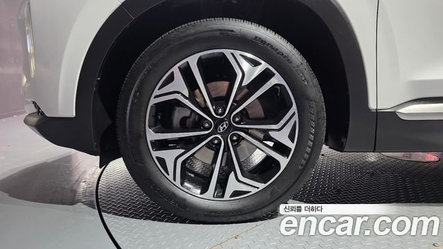 Hyundai Santafe из Кореи Encar