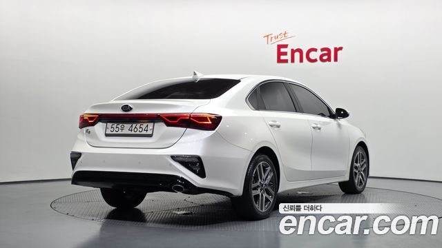 Kia K3 из Кореи Encar
