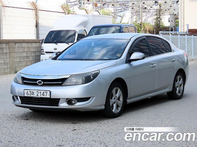 Renault (Samsung) SM5 из Кореи Encar