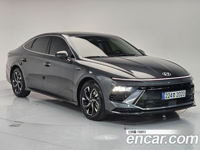 Hyundai Sonata из Кореи Encar