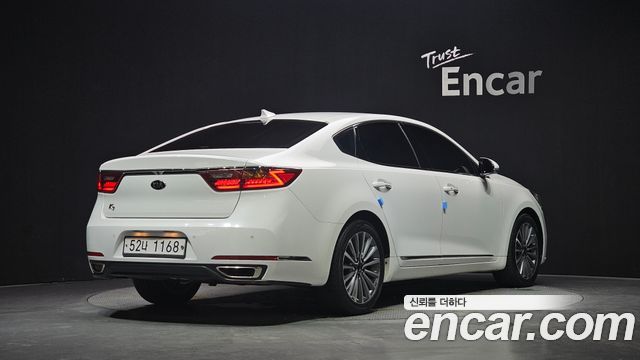Kia K7 из Кореи Encar