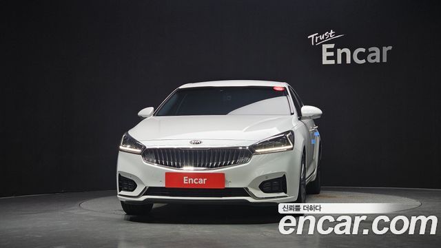 Kia K7 из Кореи Encar