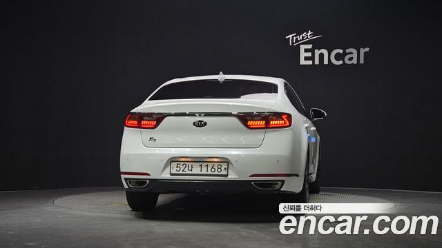 Kia K7 из Кореи Encar