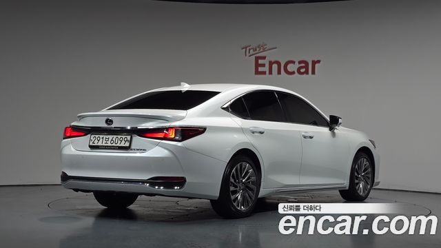 Lexus ES из Кореи Encar