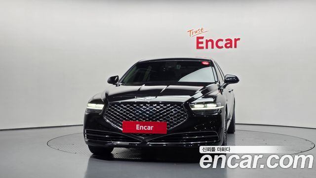 Genesis G90 из Кореи Encar