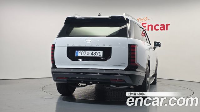 Hyundai Palisade Gasoline 2.5T 4WD 9-Seater Prestige — пробег 12 904 км — фото 4 из 5
