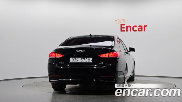 Genesis G80 из Кореи Encar