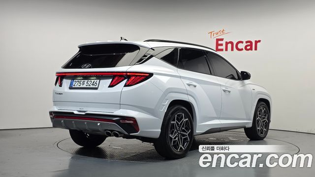 Hyundai Tucson из Кореи Encar